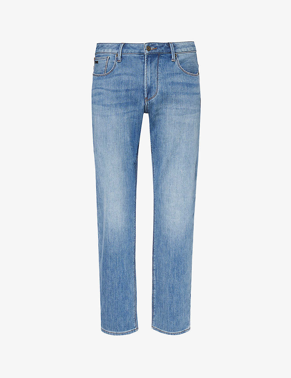 Emporio Armani J 06 Slim Fit Jeans In Denim Blu Ch