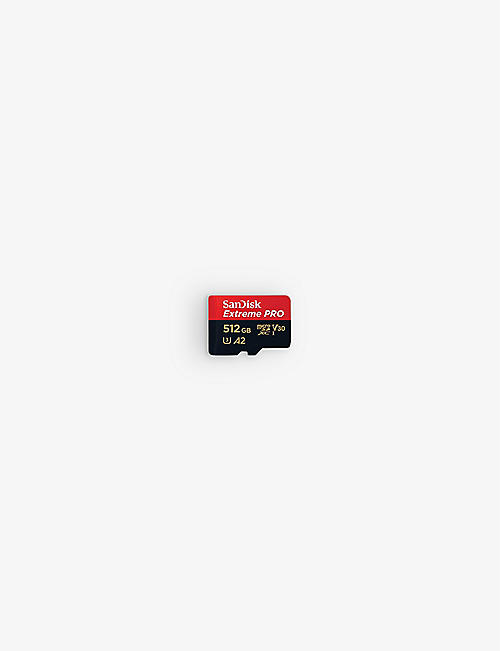 SANDISK: 512GB External Pro Micro SD card