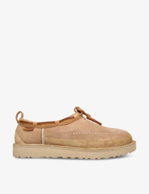 UGG: Tasman shearling-lined suede slippers