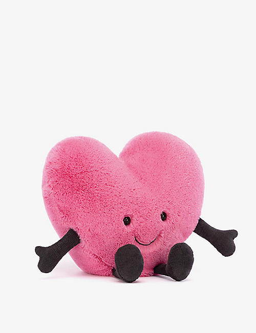 JELLYCAT: Amus Heart large soft toy 19cm