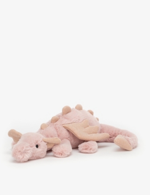 【】Rose Dragon LITTLE 30cm JELLYCAT - Rose Dragon little soft toy 30cm | Selfridges.com