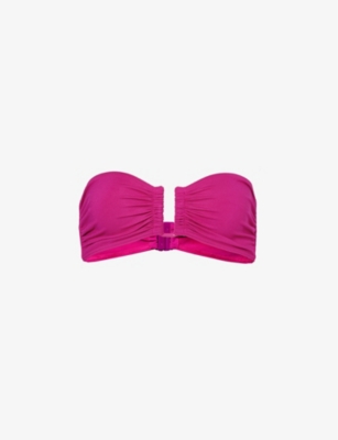 Eres Show Bandeau Bikini Top In Sunset 23h