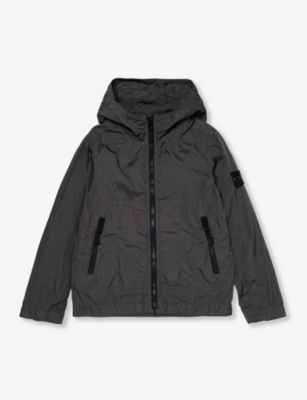 Stone island junior on sale tracksuit