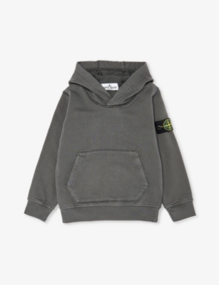 Childrens stone island on sale jumper