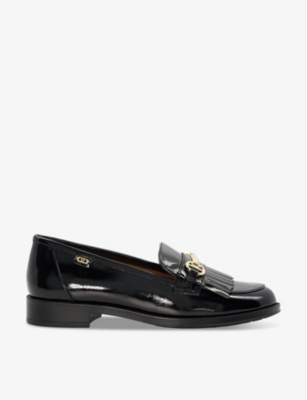 Dune hot sale penny loafers