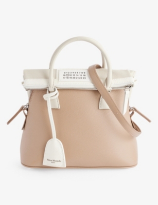 MAISON MARGIELA: Classique Mini leather top-handle bag
