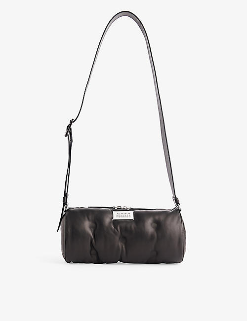 MAISON MARGIELA: Glamslam leather crossbody bag