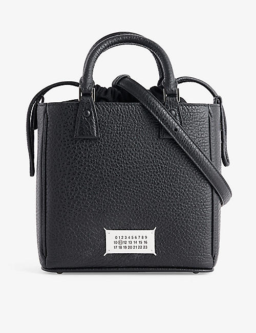 MAISON MARGIELA: 5ac leather crossbody bag