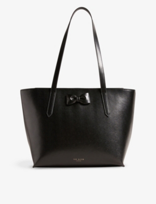 Ted baker hotsell leather tote bag