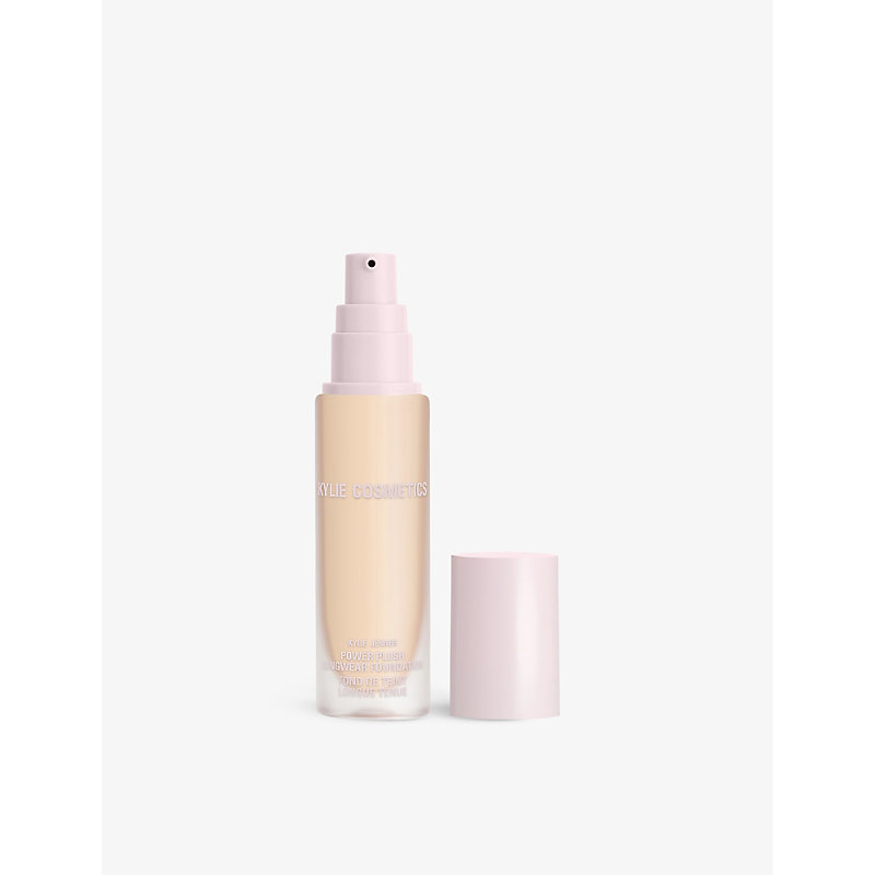 Kylie By Kylie Jenner Power Plush Long-wear Foundation 30ml In 1c