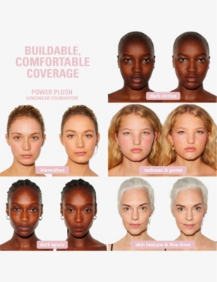 KYLIE BY KYLIE JENNER 2.5N POWER PLUSH LONG-WEAR FOUNDATION 30ML 