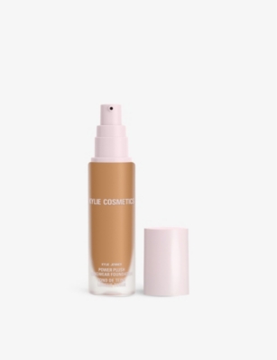 Kylie By Kylie Jenner Power Plush Long-wear Foundation 30ml In 6.5n