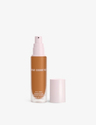 Kylie By Kylie Jenner Power Plush Long-wear Foundation 30ml In 7.5c