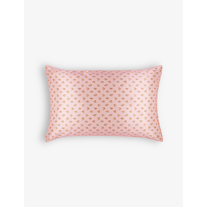 Shop Slip Queen Petal Silk Pillowcase 51x76cm