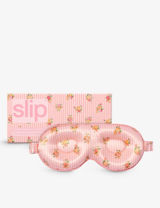 Petal Contour silk sleep mask