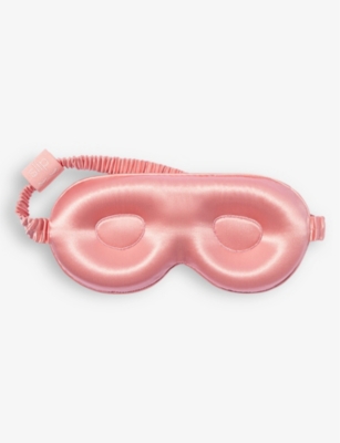 Rose Contour silk sleep mask