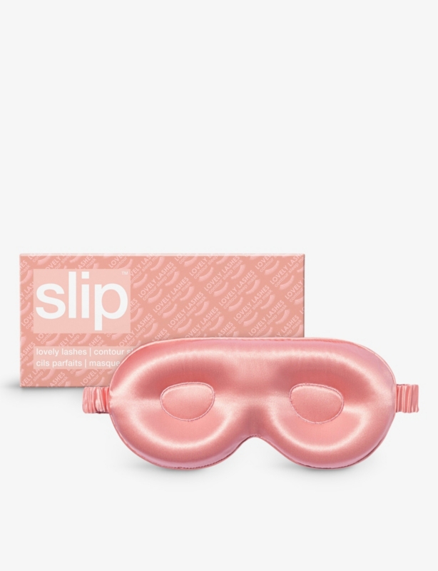 Rose Contour silk sleep mask