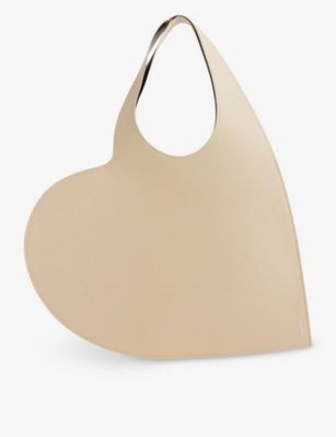 COPERNI: Heart leather shoulder bag
