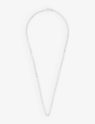 Tom Wood Anker Rhodium-plated Sterling-silver Chain Necklace