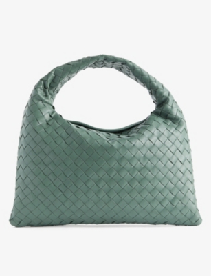 Bottega Veneta Jodie Leather Top-handle Bag In Multicolor