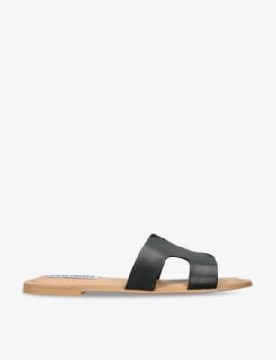 STEVE MADDEN: Zarnia cut-out strap leather sandals