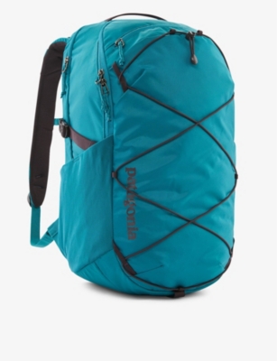 Shop Patagonia Womens Belay Blue Refugio Recycled Polyester Rucksack 30l