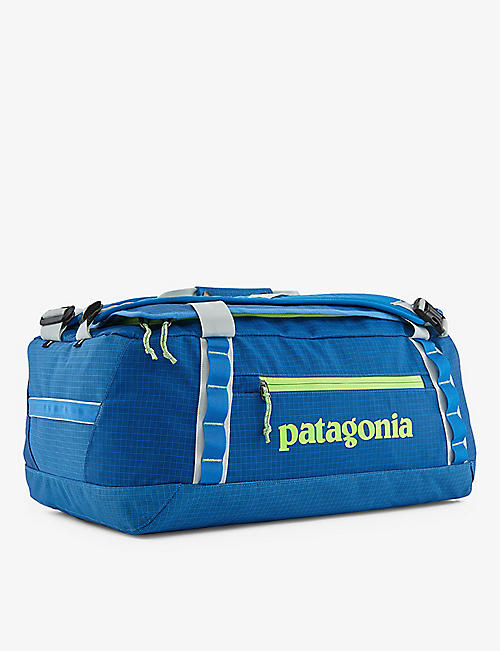 PATAGONIA: Black Hole 40L recycled-polyester duffle bag