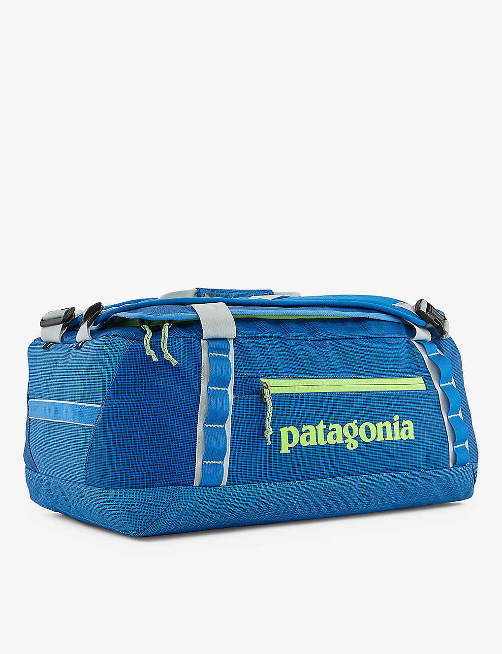 Patagonia Vessel Blue Black Hole 40l Recycled-polyester Duffle Bag