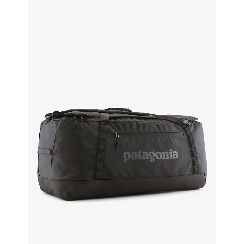 Patagonia Black Black Hole 100l Recycled-polyester Duffle Bag