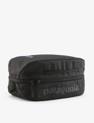 Shop Patagonia Black Black Hole Medium Woven Packing Cube