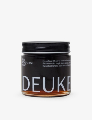 DEUKES: Deukes Raw Monofloral Buckwheat honey 250g