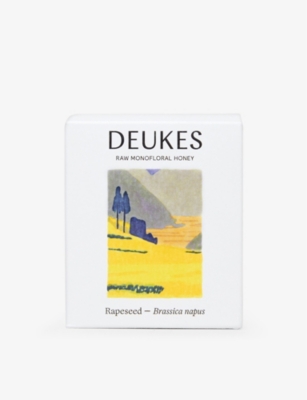 DEUKES: Deukes Raw Monofloral Rapeseed Honey 250g
