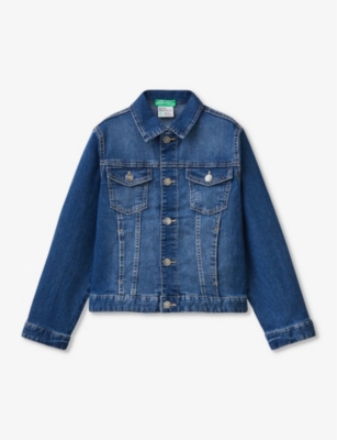 United colors of store benetton denim jacket