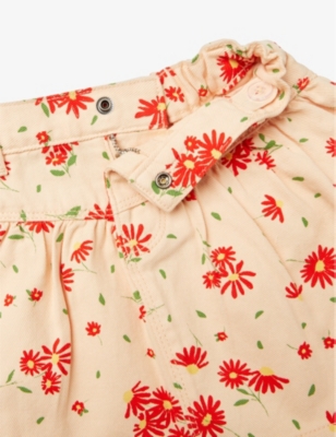 Jupe Fille Benetton - Taille 24 Mois (2 Ans) - Rose - Occasion Très Bon état