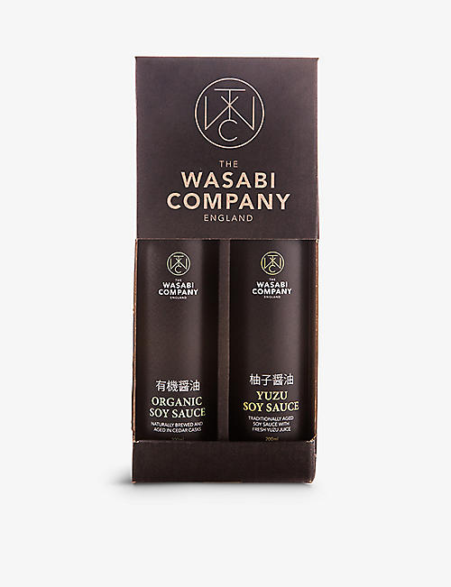 THE WASABI COMPANY: Soy Sauce and Yuzu Soy Sauce set