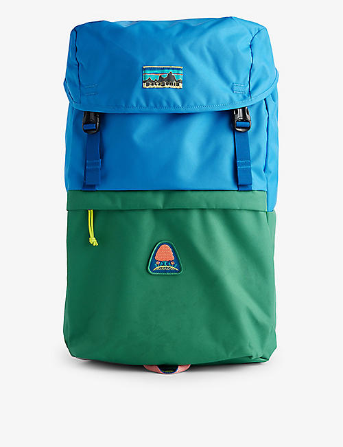 PATAGONIA: Fieldsmith brand-embroidered recycled polyester backpack