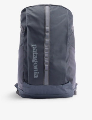 Patagonia Mens Smolder Blue Black Hole 25l Recycled-polyester Backpack