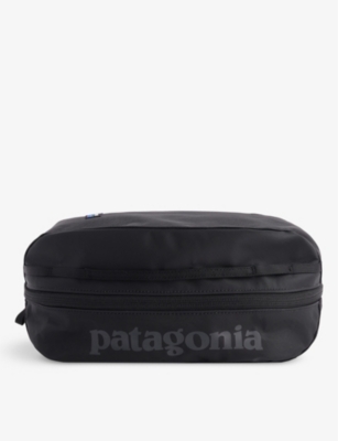 Patagonia Mens Black Black Hole Recycled-nylon Packing Cube