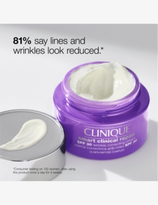 Shop Clinique Smart Clinical Repair™ Spf 30 Wrinkle Correcting Cream