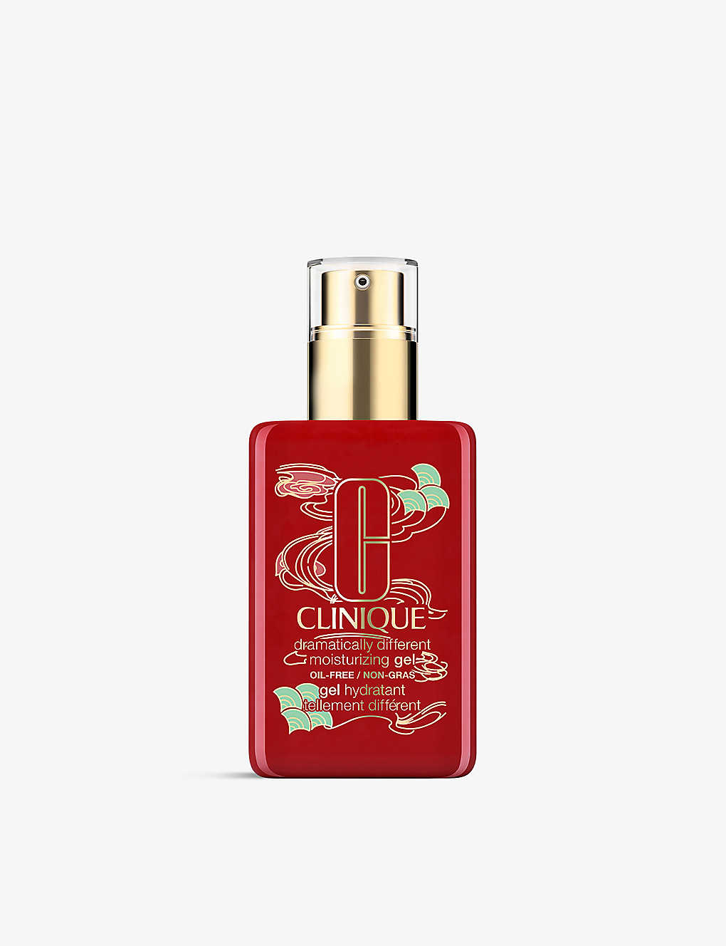 Clinique Lunar New Year Dramatically Different Limited-edition Moisturising Gel 200ml In Red