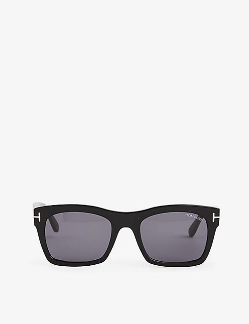 TOM FORD: TF1062 rctangle-frame acetate sunglasses