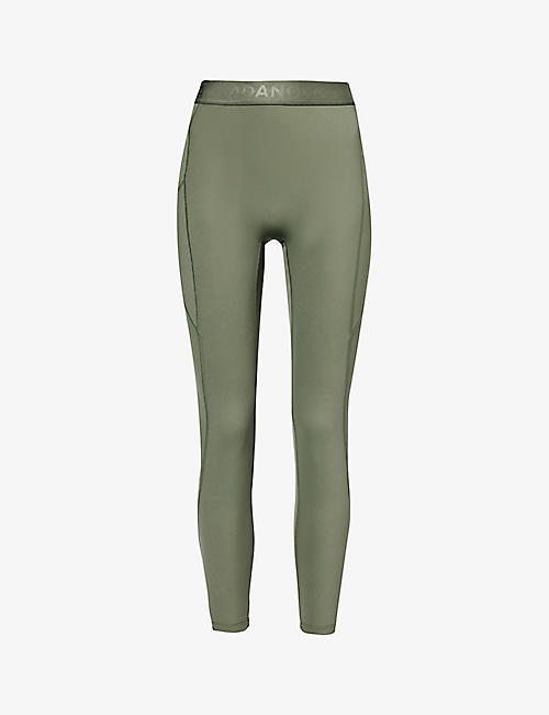 ADANOLA: Ultimate stretch recycled-polyester leggings