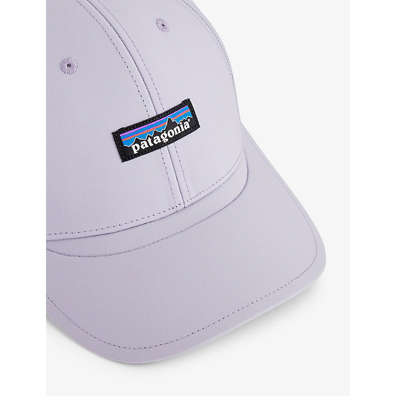 Shop Patagonia Airshed Brand-patch Recycled-polyester Cap In Herring Grey