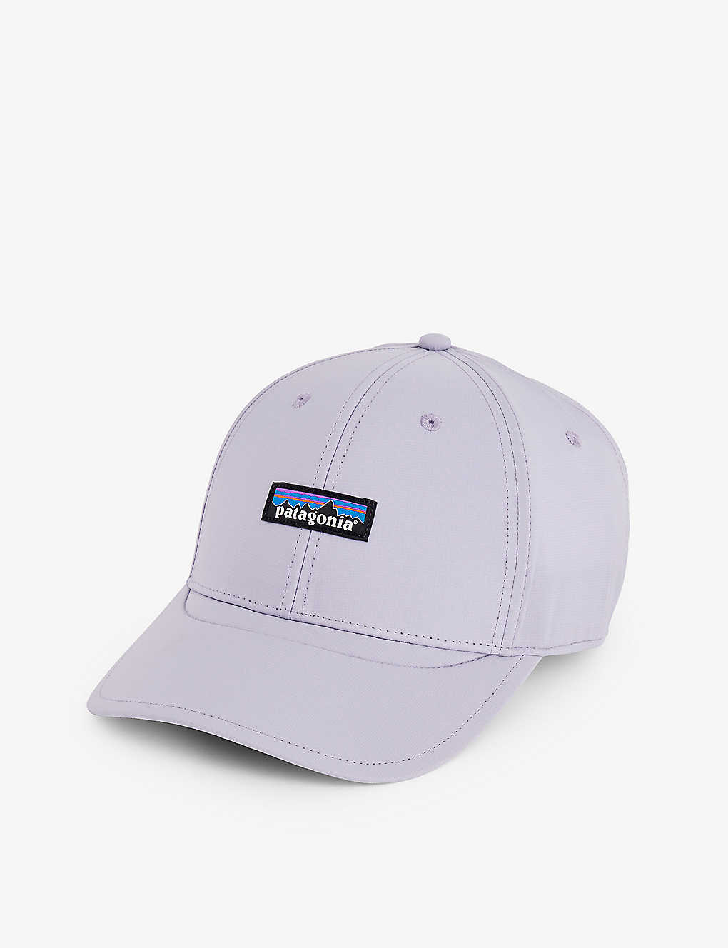 Shop Patagonia Airshed Brand-patch Recycled-polyester Cap In Herring Grey