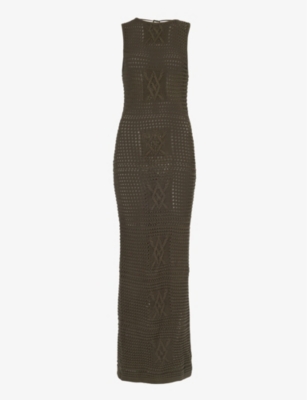 jigsaw knitted dress Multi Button Rib Knit Dress main image 1