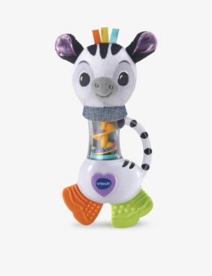 VTECH: Shake Sound Zebra interactive toy 21.6cm
