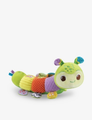 VTECH: Snugglepillar interactive soft toy 21.2cm