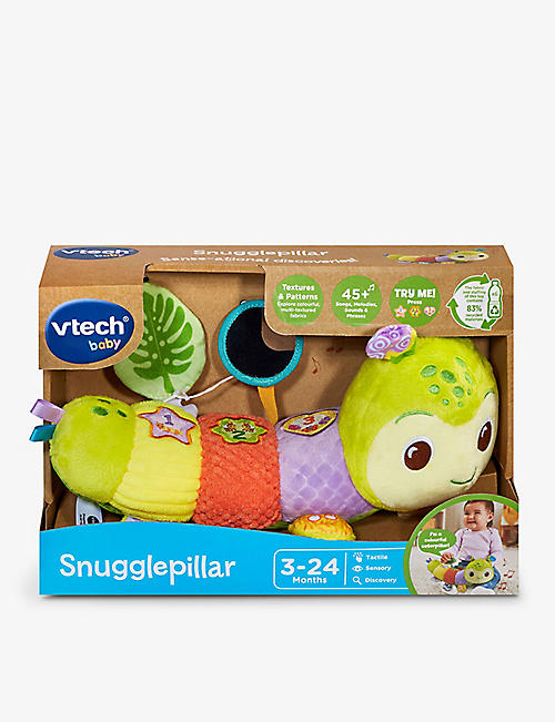 VTECH: Snugglepillar interactive soft toy 21.2cm