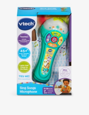 VTECH: Sing Song Microphone interactive toy 19cm
