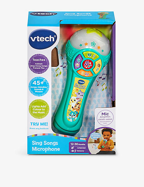 VTECH: Sing Song Microphone interactive toy 19cm